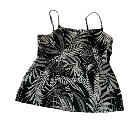 Banana republic printed top (XS) - Picture 1 of 3